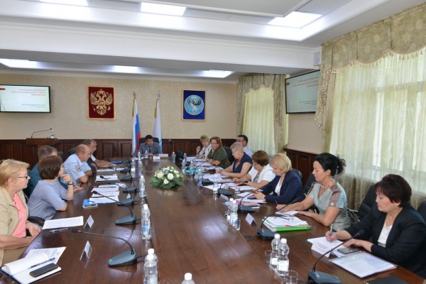 Заседание Координационного совета Уполномоченных по правам ребенка СФО состоялось в правительстве региона