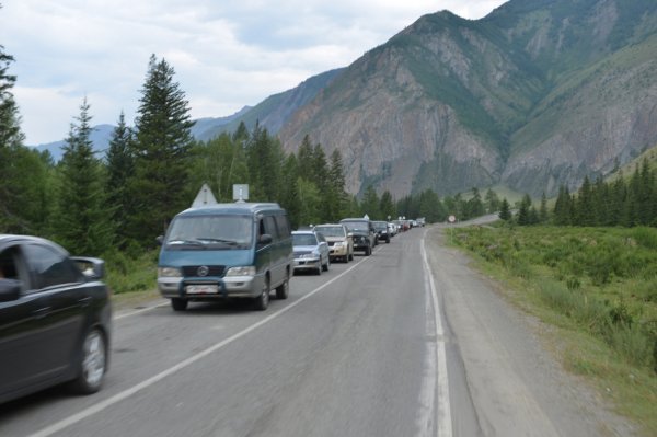 Горный Алтай вошел в «зеленую» зону мониторинга безопасности дорожного движения