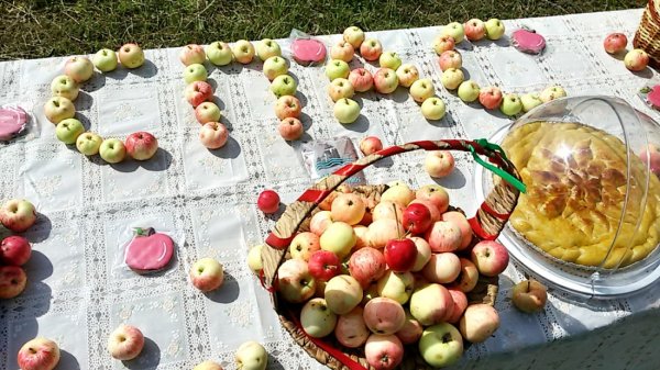 Яблочный спас отпраздновали в Алтайском заповеднике
