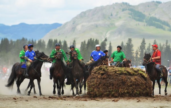 Делегация Республики Алтай примет участие во Всемирных играх кочевников