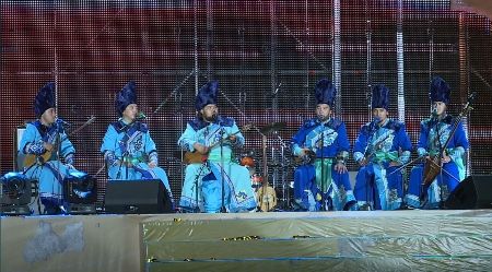 Сказители из республики приняли участие в Международном фестивале в Казахстане