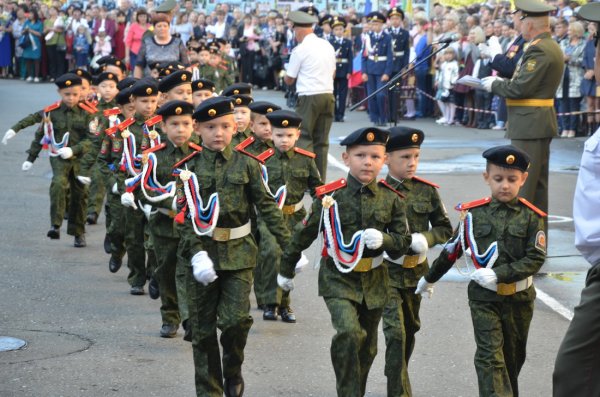 Новые кадетские классы открылись в Республике Алтай
