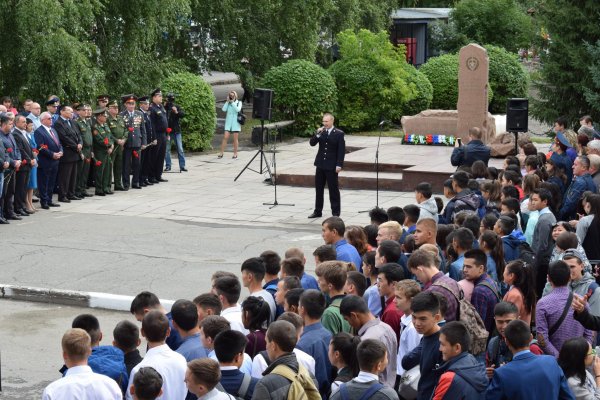 В Горно-Алтайске почтили память погибших в террористических актах