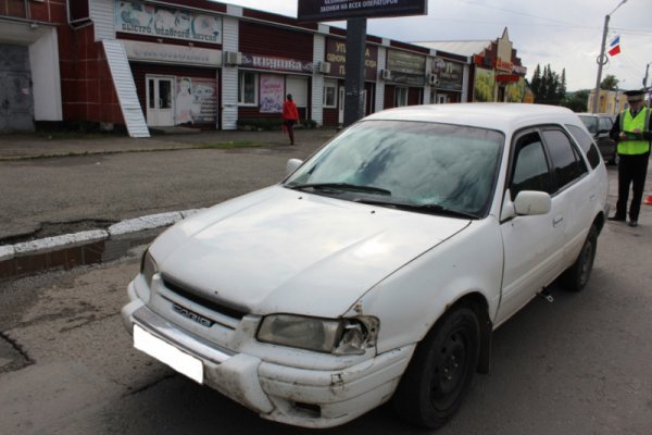В Горно-Алтайске в результате ДТП пострадал ребенок-пешеход