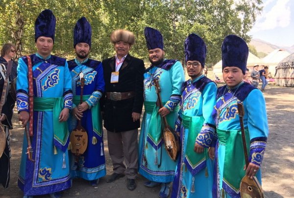 «Сказители Алтая» приняли участие во Всемирных играх кочевников-2018 в Киргизии