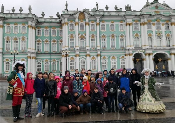 Ребята из Республики Алтай приняли участие в национальной программе детского туризма