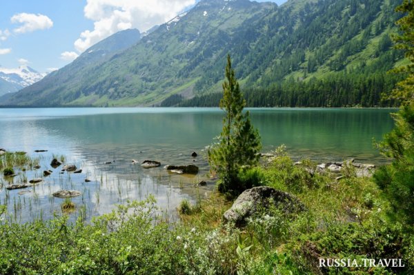 Мультинские озера вошли в десятку красивейших мест для путешествия по РФ