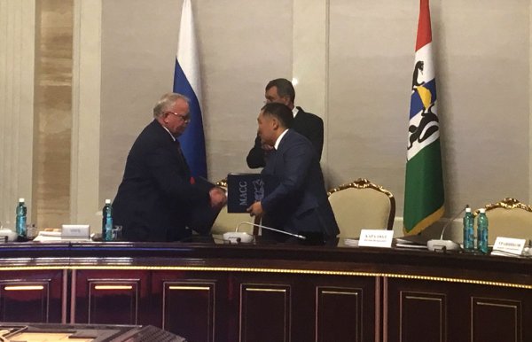 Республика Алтай и Тыва подписали соглашение о сотрудничестве