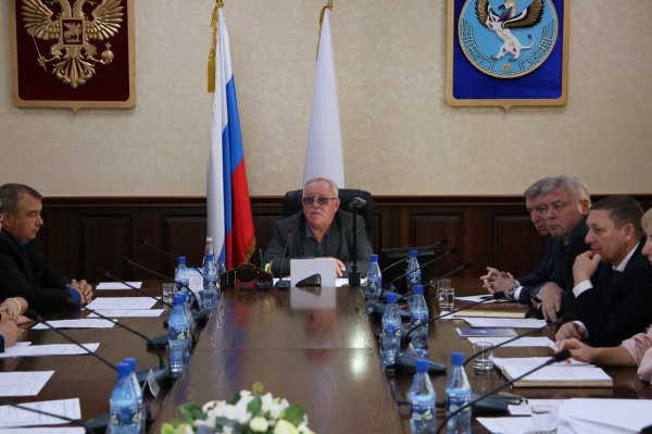 Александр Бердников провел заседание Совета по улучшению инвестиционного климата
