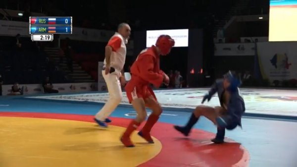 Видео: Родион Асканаков стал первым Чемпионом мира по боевому самбо из Республики Алтай