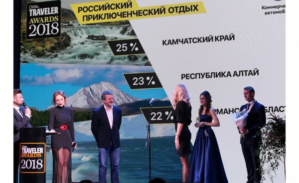 Республика Алтай стала призером премии National Geographic Traveler Awards – 2018