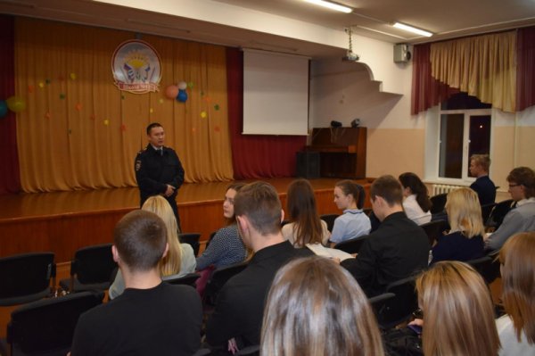 В МВД по Республике Алтай подвели итоги межведомственной оперативно-профилактической операции «Подросток»