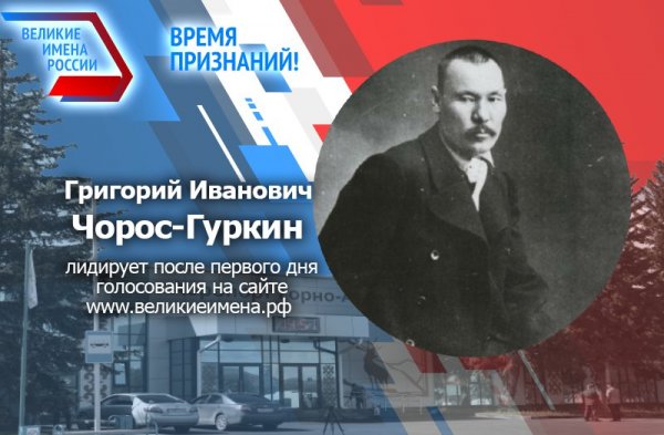 Григорий Чорос-Гуркин лидирует в голосовании по присвоению имени горно-алтайскому аэропорту
