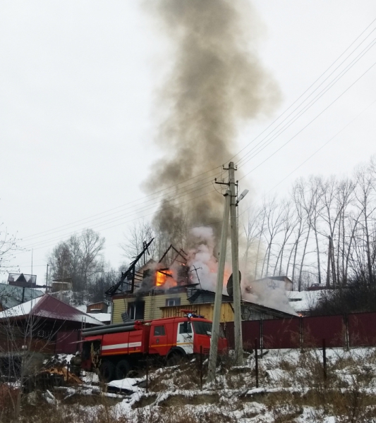 В Республике Алтай зарегистрирован рост количества пожаров
