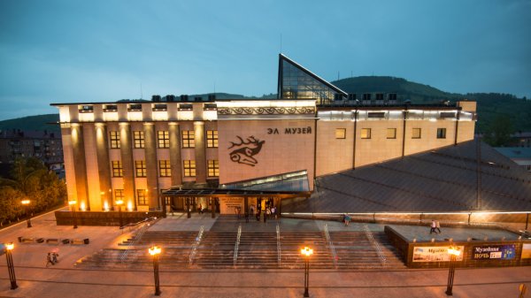 Национальный музей Республики Алтай имени А.В. Анохина вошел в топ-50 музеев России