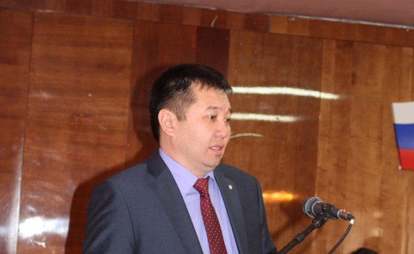 Серикжана Кыдырбаева избрали Главой Кош-Агачского района
