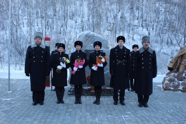 Имена погибших военнослужащих увековечили в Горно-Алтайске