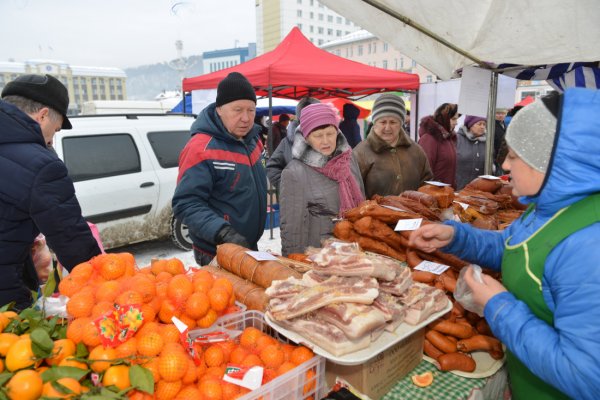 Предновогодняя сельскохозяйственная ярмарка состоится в Горно-Алтайске