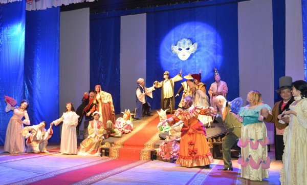 Год театра торжественно открыли в Республике Алтай