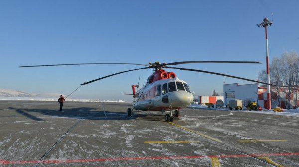 Работа санитарной авиации продолжается в Республике Алтай