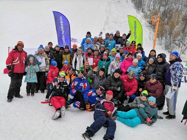 Всероссийские соревнования по горнолыжному спорту прошли в Горно-Алтайске