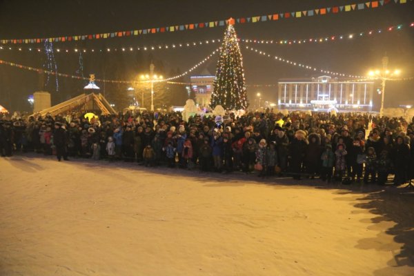 Более 40 тысяч человек приняли участие в новогодних и рождественских праздниках на Алтае
