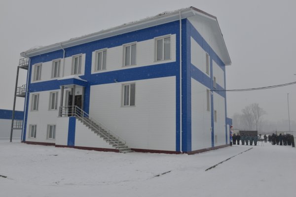 Центр кинологической службы МВД появился в регионе