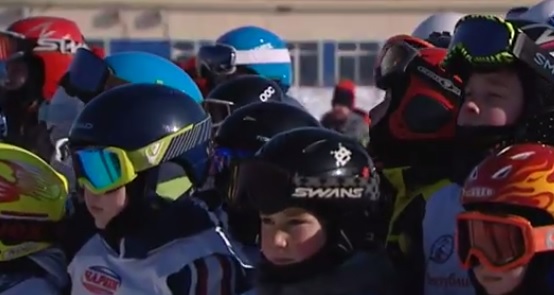 В Горно-Алтайске состоялся традиционный "Кубок Мэра" по горнолыжному спорту
