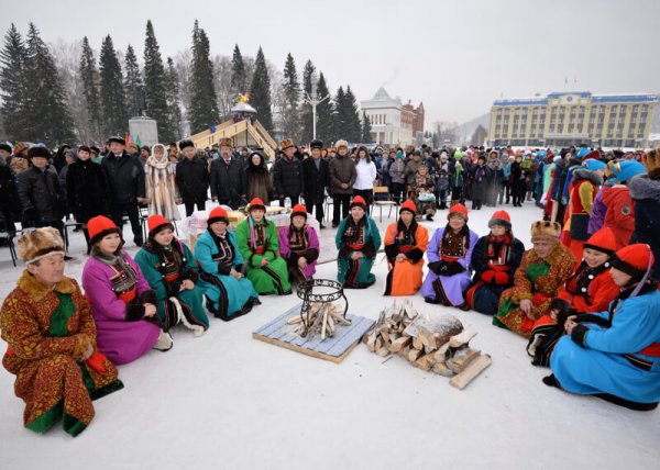 Впервые в Горно-Алтайске пройдет флеш-моб «Алтай борук» во время Чага Байрама
