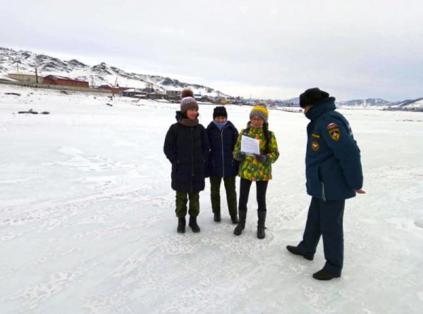 В Республике Алтай стартовал очередной этап акции «Безопасный лед»