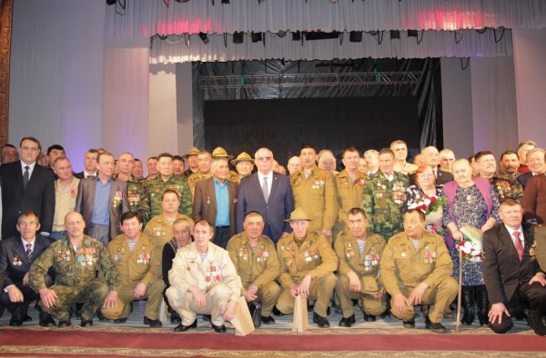 Торжественное мероприятие к 30-летию вывода советских войск из Афганистана провели в регионе