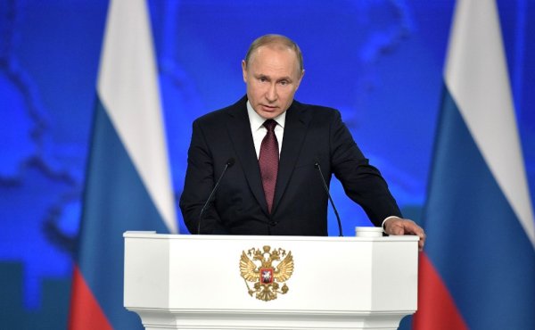 Основные тезисы Послания Президента России Федеральному Собранию
