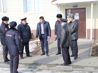 В новом микрайоне «Алгаир-2» села Майма откроется опорный пункт полиции