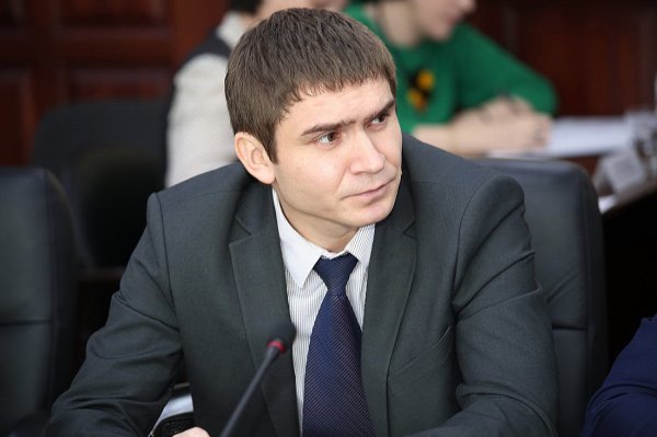 Федор Ротарь назначен министром экономического развития и имущественных отношений Республики Алтай