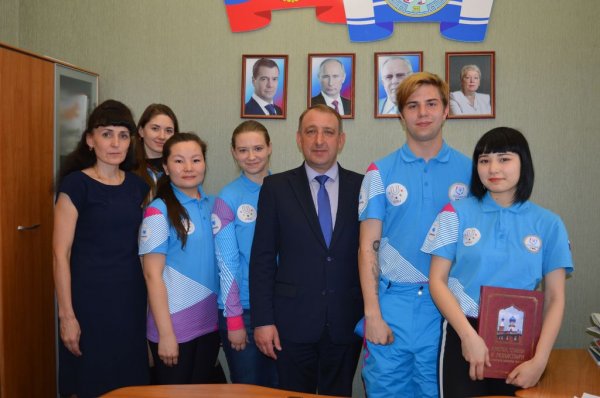 Делегация Республики Алтай приняла участие во Всемирной зимней универсиаде