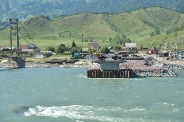 Республика Алтай получит 410 млн рублей на строительство моста в районе Тюнгура