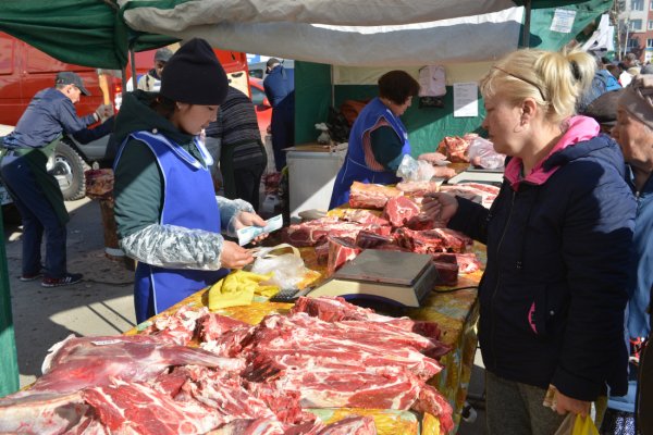 Более 11 тонн мяса продали на сельскохозяйственной ярмарке