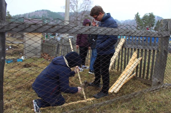 Всероссийский добровольческий проект «Добро в село» стартовал в Республике Алтай