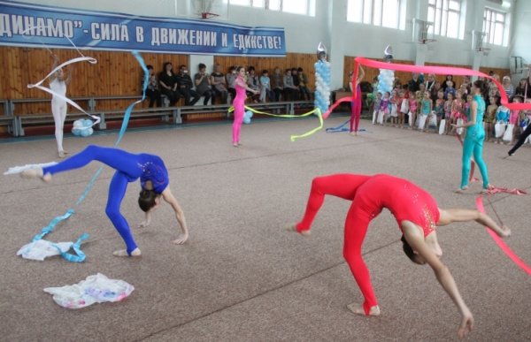 «Динамо - детям Алтая»: в регионе пройдут соревнования по художественной гимнастике
