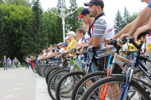 Велопарад-2019 пройдет в Горно-Алтайске в предстоящее воскресенье
