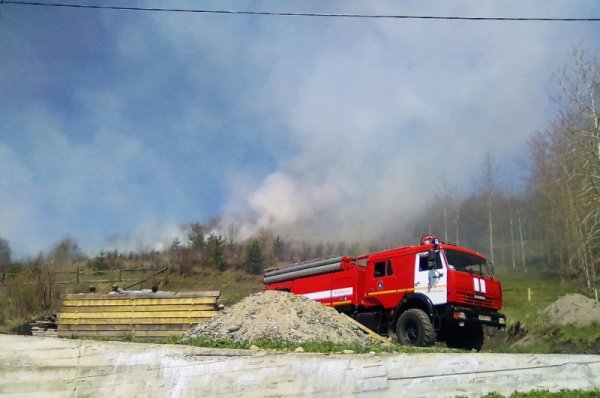 В Горно-Алтайске удалось предотвратить возгорание 23 жилых домов
