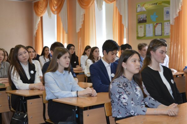 Акция «Сто баллов для Победы» состоялась в Республике Алтай