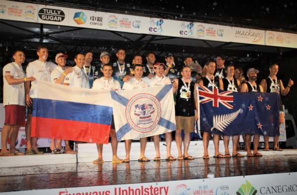 Спортсмены из Республики Алтай - серебряные призеры чемпионата мира по рафтингу 2019 года