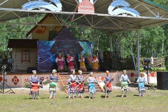 Завершился фестиваль русского народного творчества «Родники Алтая»