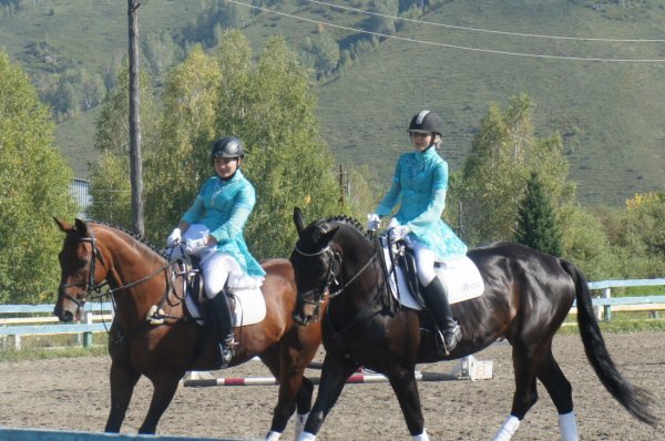 Чемпионат и первенство по конному спорту пройдут в Горно-Алтайске