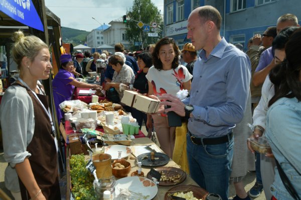Первый гастрономический фестиваль состоялся в Горном Алтае