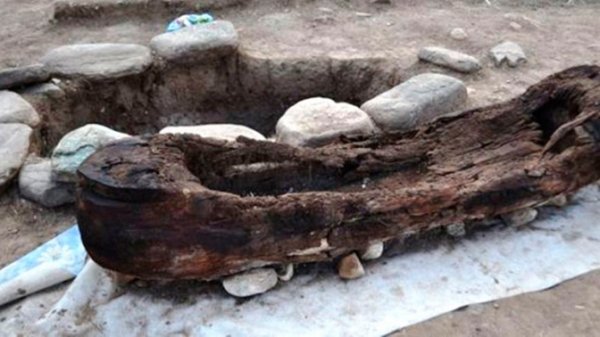 На Алтае раскрыли тайну древней «лодки мертвых»