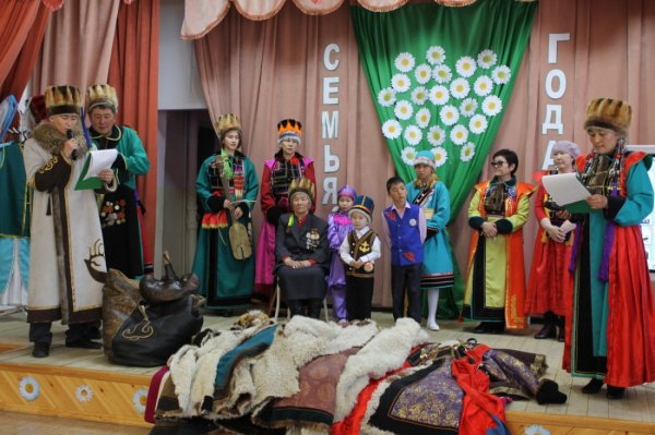 Семья из Кош-Агачского района победила в федеральном конкурсе