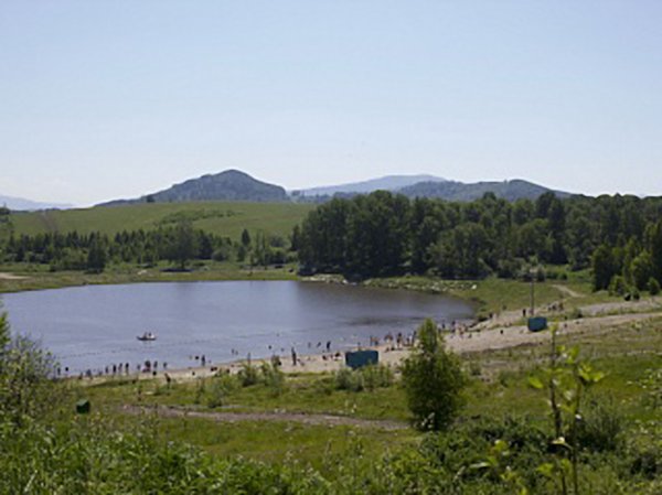 Городское первенство по плаванию в открытом водоеме состоялось в Горно-Алтайске