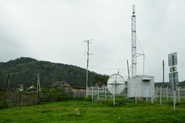 Мобильная связь появилась в селе Сайдыс